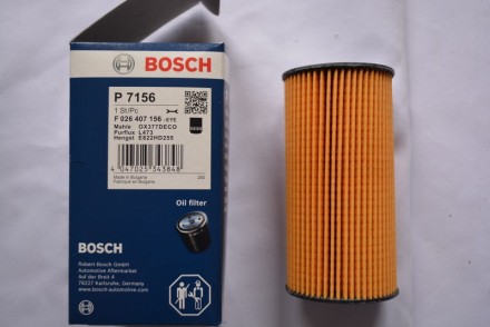 F026407156 Bosch Фільтр масляний F026407156 Hyundai/KIA