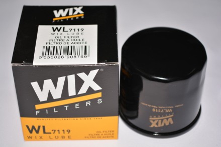 WL7119 Wix Фільтр масляний WL7119 Wix