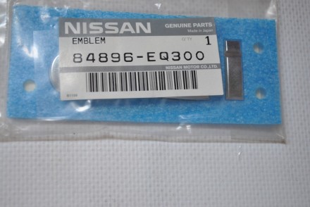 84896EQ300 Nissan Емблема задня dci 84896EQ300 Nissan