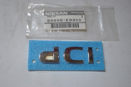 84896EQ300 Nissan Емблема задня dci 84896EQ300 Nissan