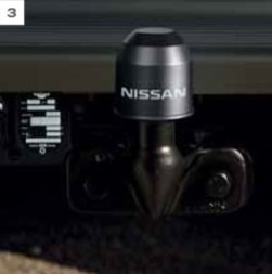 Фаркоп флянцевого типа KE5003S450 Nissan