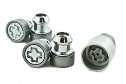 Гайки-секретки  J10, T31, R35, R51,D40,F15,Z51,T32, T33