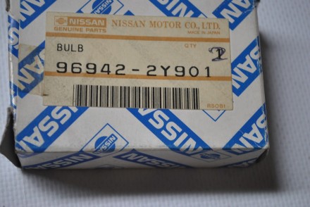 969422Y901 Nissan Лампочка