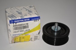 Ролик приводного ременя паразитний 6652003170 SsangYong