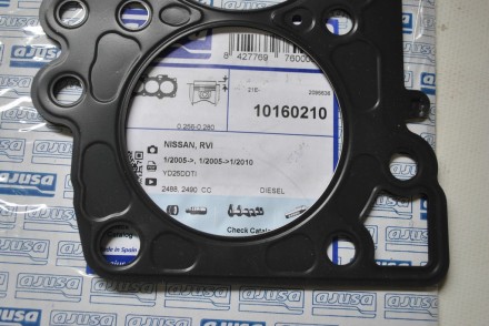 10160210 Ajusa Прокладка ГБЦ