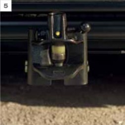 Буксировочная проушина Rockinger (D22) KE50099901 Nissan