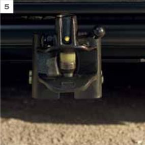 KE50099901 Nissan Буксировочная проушина Rockinger (D22) KE50099901 Nissan