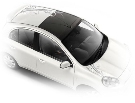 KE5371H020 Nissan Комплект наклеек (K13) KE5371H020 Nissan