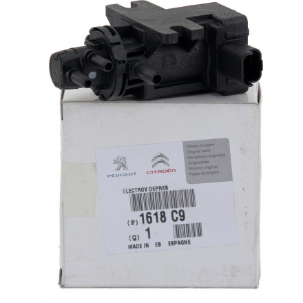 00001618C9 PSA ЕЛЕКТРОКЛАПАН EGR