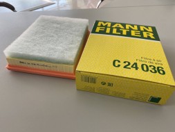 Фільтр повітряний C24036 MANN