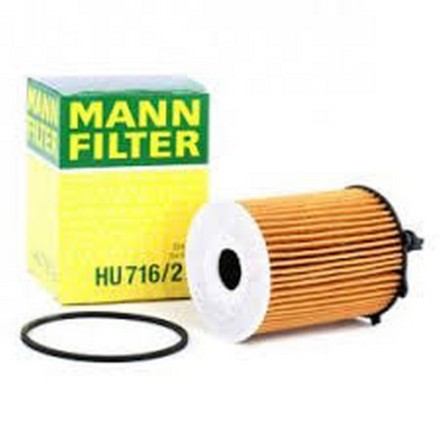 HU716/2X Mann-Filter Фільтр масляний HU716/2X Mann-Filter