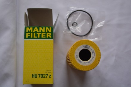 HU7027Z Mann-Filter Фільтр масляний HU7027Z Hyundai/KIA