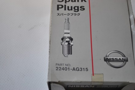 22401AG315 Nissan Свічка запалювання BKR5EQUPA