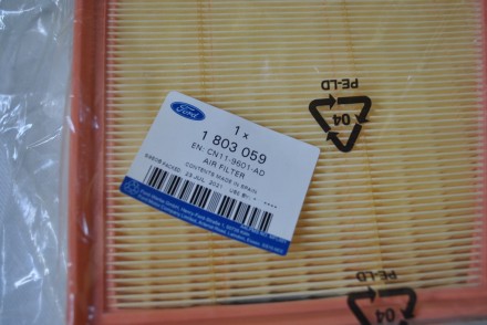 1803059 Ford Фільтр повітряний &quot;Fiesta 2008-&quot;