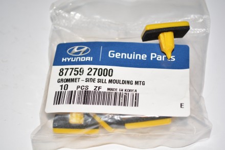 8775927000 Hyundai/Kia Кліпса кріплення молдинга 87759-27000 Hyundai/Kia