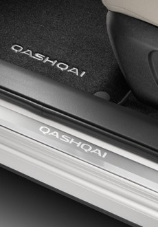 KE967HV540  Накладки на пороги дверей з підсвіткою J11B 2017+