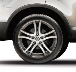 Аксессуарный 18&quot; колесный диск (J10BG) KE409BR100 Nissan