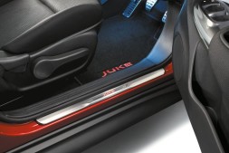 Накладки порогів дверей F15 з червоною підсвіткою G69501KA1A Nissan