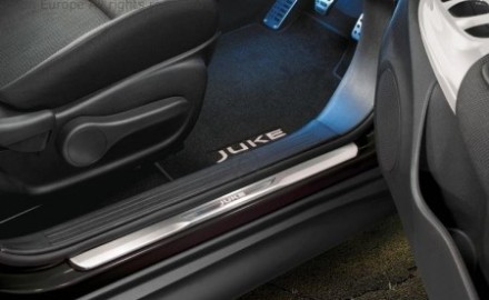 G69501KA1A Nissan Накладки порогів дверей F15 з червоною підсвіткою G69501KA1A Nissan