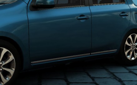 KE6051HA20 Nissan Накладки на край двери (K13) KE6051HA20 Nissan