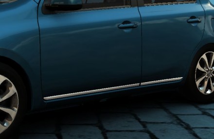 KE6051HA20 Nissan Накладки на край двери (K13) KE6051HA20 Nissan