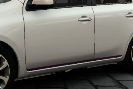 KE6051HA20 Nissan Накладки на край двери (K13) KE6051HA20 Nissan