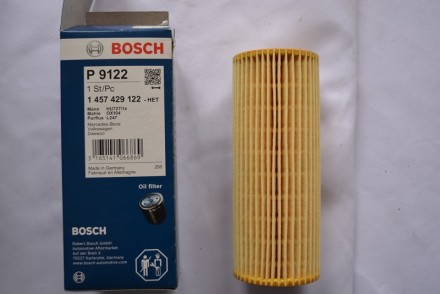 1457429122 Bosch Фільтр масляний 1 457 429 122 Bosch