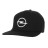 OC11234 Verticas Бейсболка-кепка чорна з 3D блискавкою Opel