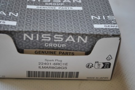 224016RC1E Nissan Свічка запалювання