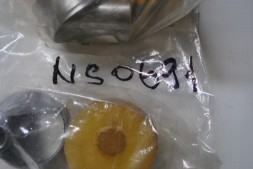 Сайлентблок переднього важеля передній (поліурет.)