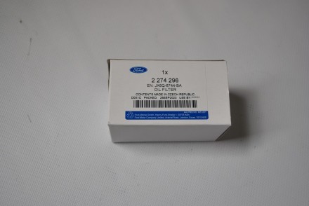 2274296 Ford Фільтр масляний 1.5L Duratorq Neo АКПШ &quot;Connect 2018-/Focus 2018-/Kuga 2020-&quot;