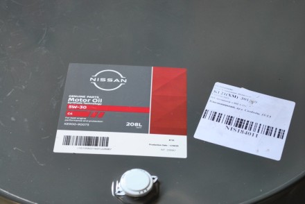 KE90090073 Nissan Олива моторна 5W30 DPF C4 208 л.
