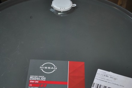 KE90090073 Nissan Олива моторна 5W30 DPF C4 208 л.