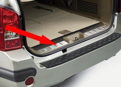 KE965EB500 Nissan НАКЛАДКА   НА   ПОРОГ    БАГАЖНИКА KE965EB500 Nissan