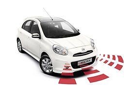 KE51299901 Nissan Передняя парковочная система - основной комплект KE51299901 Nissan