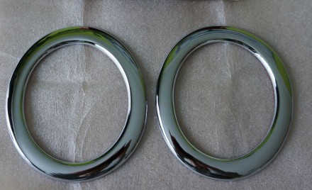 KE5401HA80 Nissan Хромированная окантовка противотуманных фар (K13) KE5401HA80 Nissan