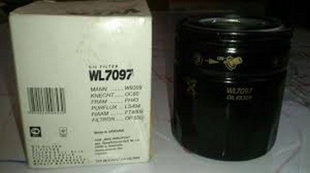 WL7097 Wix Фільтр масляний WL7097 Nissan 