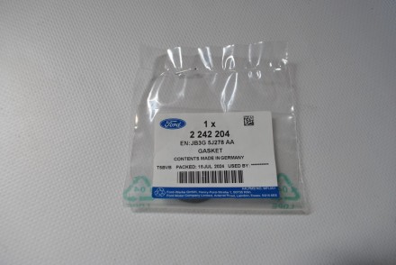 2242204 Ford Ущільнювальне кільце форсунки реагенту 2.0 EcoBlue