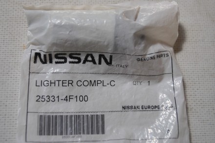 253314F100 Nissan Прикуриватель в сборе