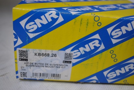 KB66826 SNR Подушка опорна з підшипником в зборі ліва