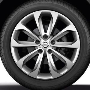 D0300JD18A Nissan Стоковый 18&quot; колесный диск  (J10BG) D0300JD18A Nissan