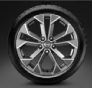 KE4091K300 Nissan Колесный диск 18&quot; Accessory (F15) KE4091K300 Nissan