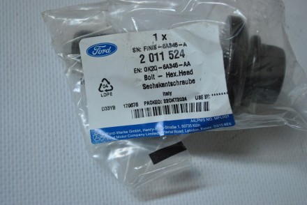2011524 Ford Болт M16 X 80