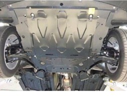 Защита картера двигателя металлическая
