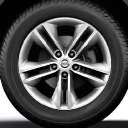 Стоковый 17&quot; колесный диск (J10BG) D0300BR07A Nissan
