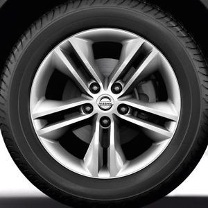 D0300BR07A Nissan Стоковый 17&quot; колесный диск (J10BG) D0300BR07A Nissan
