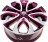 KE4091K200 Nissan Диск колесный R17 фиолетовый KE4091K200BP Nissan