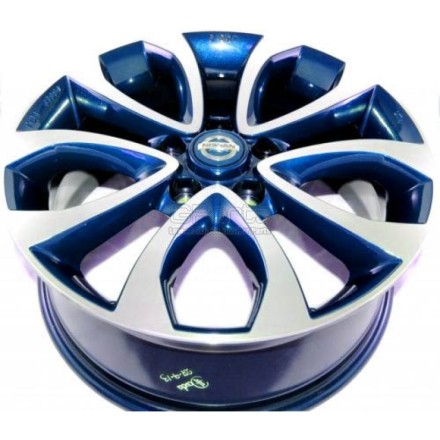 KE4091K200 Nissan Диск колесный R17 фиолетовый KE4091K200BP Nissan