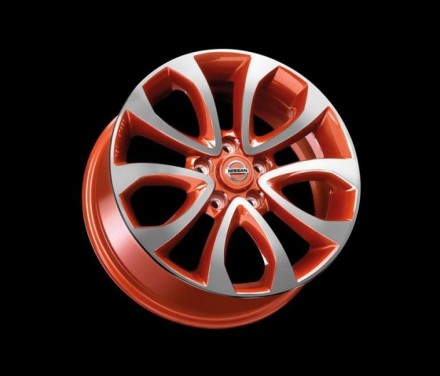 KE4091K200 Nissan Диск колесный R17 фиолетовый KE4091K200BP Nissan