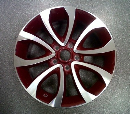 KE4091K200 Nissan Диск колесный R17 фиолетовый KE4091K200BP Nissan